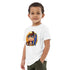 Organic Cotton Kids T-Shirt - Surfer Monkey LT