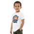 Organic Cotton Kids T-Shirt - Mechanic Monkey LT