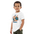 Organic Cotton Kids T-Shirt - Lil' Monkey LT