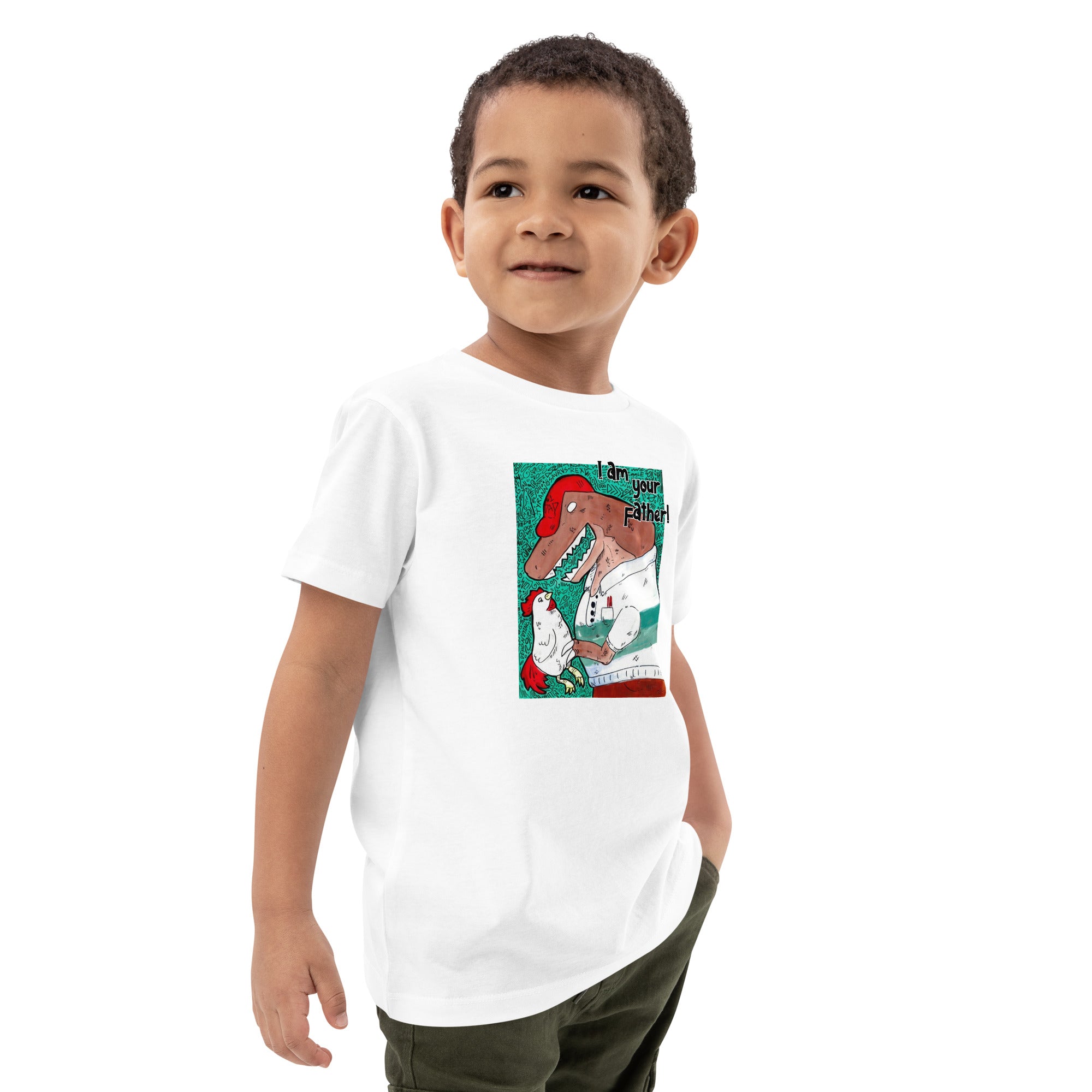 Organic Cotton Kids T-Shirt - Ancestry