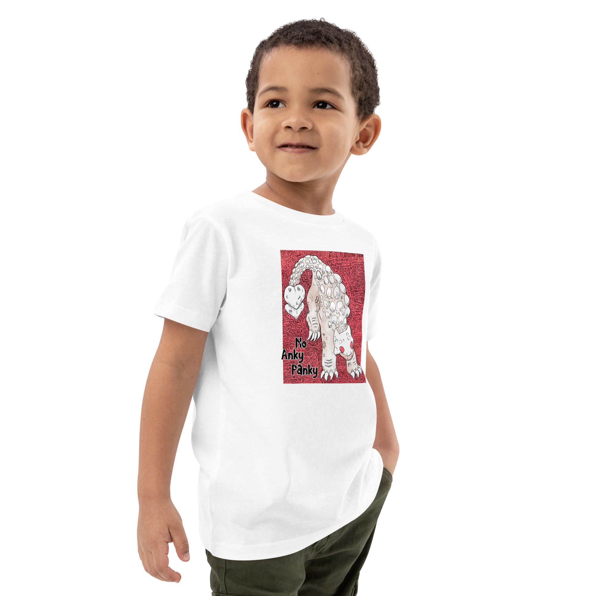 Organic Cotton Kids T-Shirt - Anky