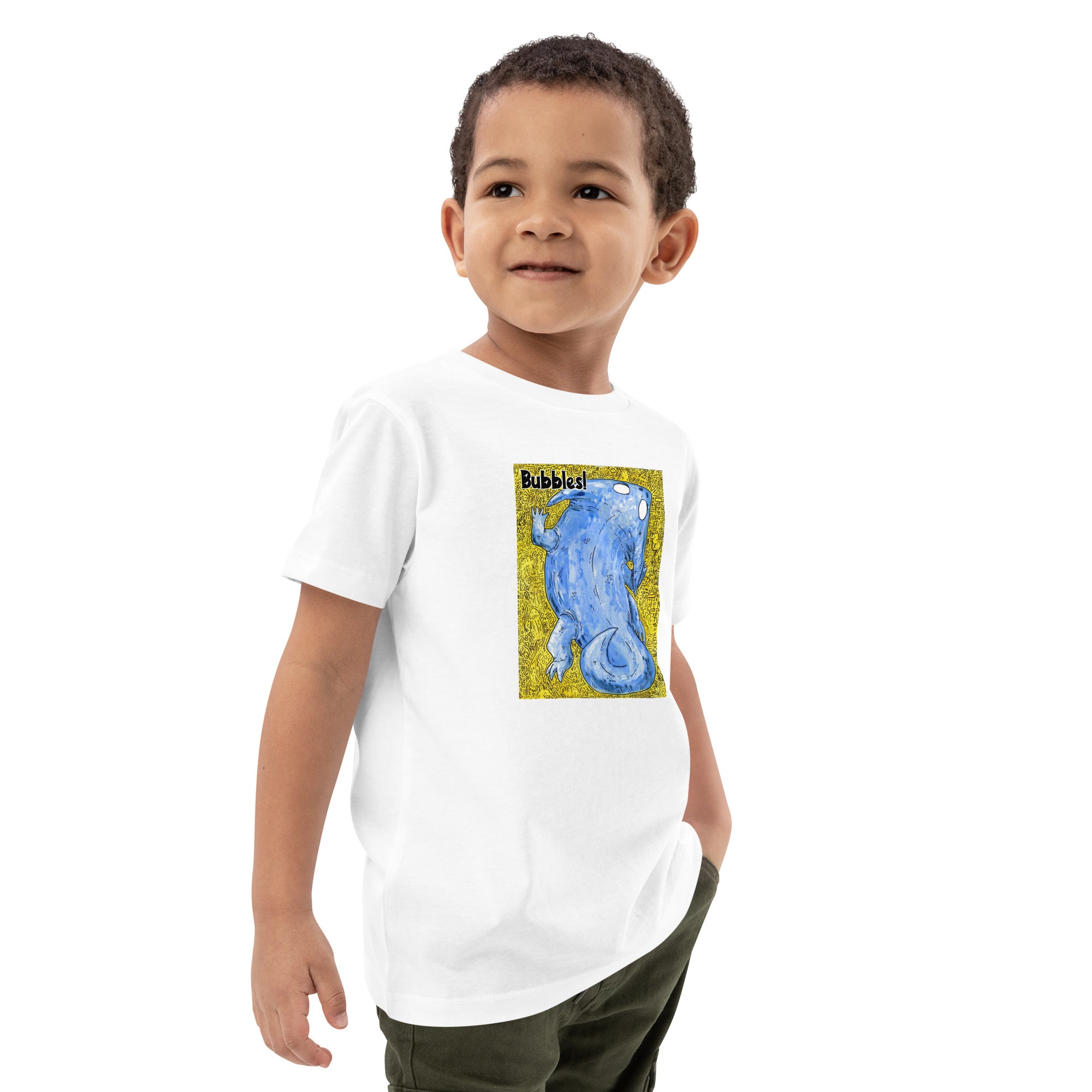 Organic Cotton Kids T-Shirt - Diplo