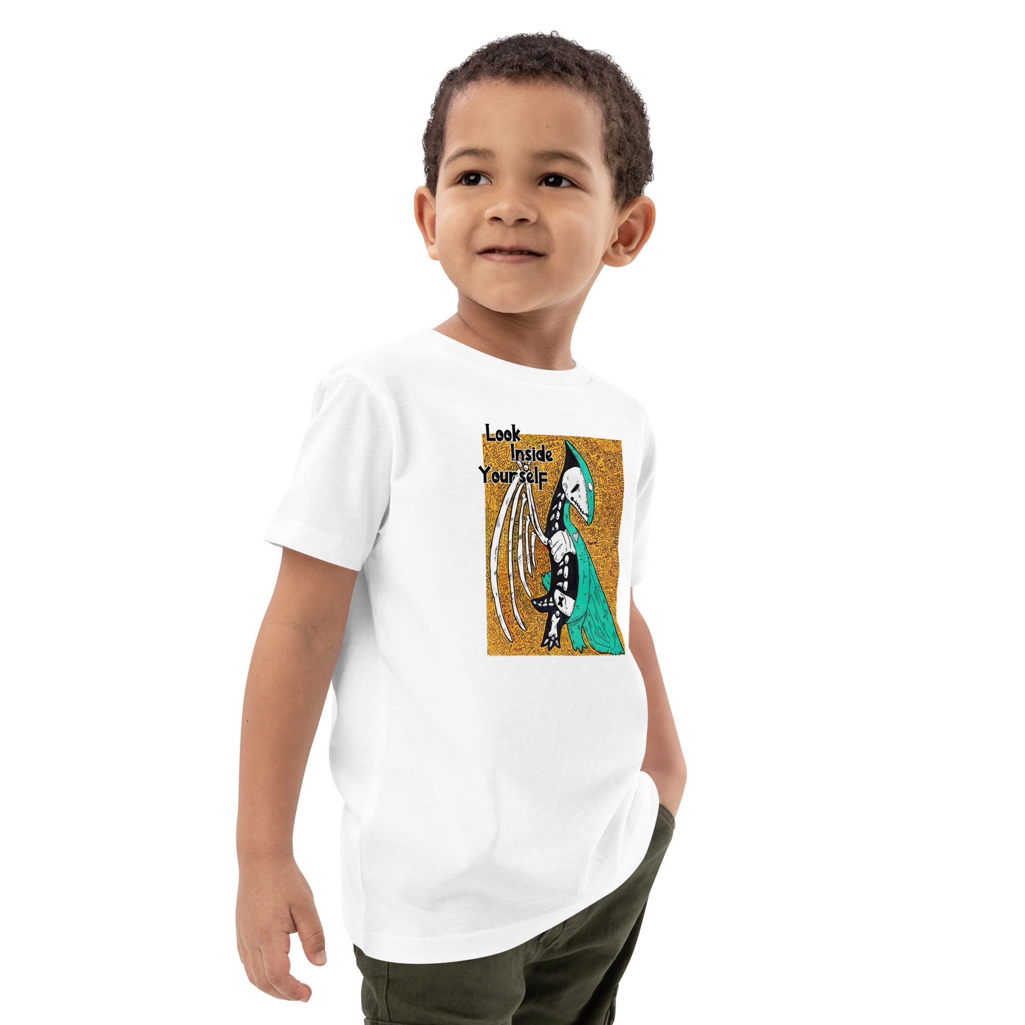 Organic Cotton Kids T-Shirt - Inner Workings