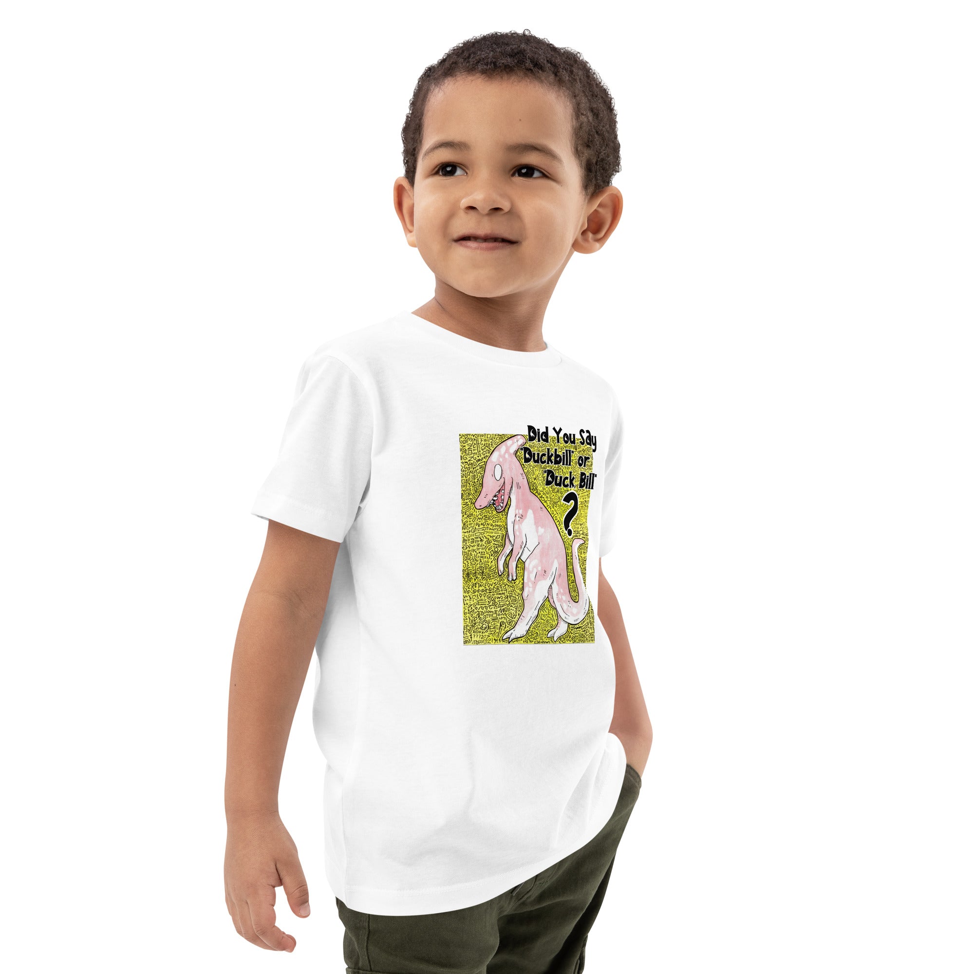 Organic Cotton Kids T-Shirt - Parasaur