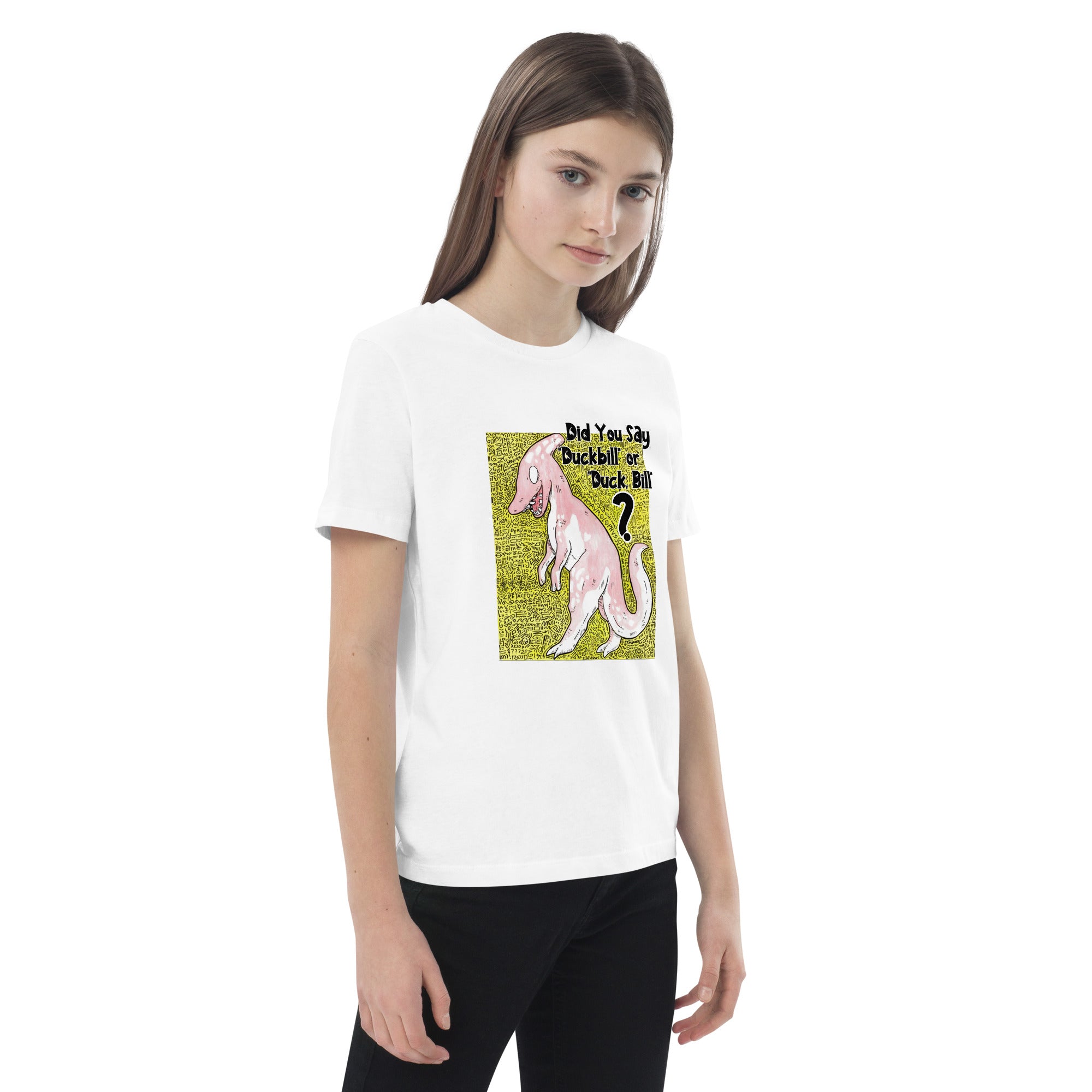 Organic Cotton Kids T-Shirt - Parasaur