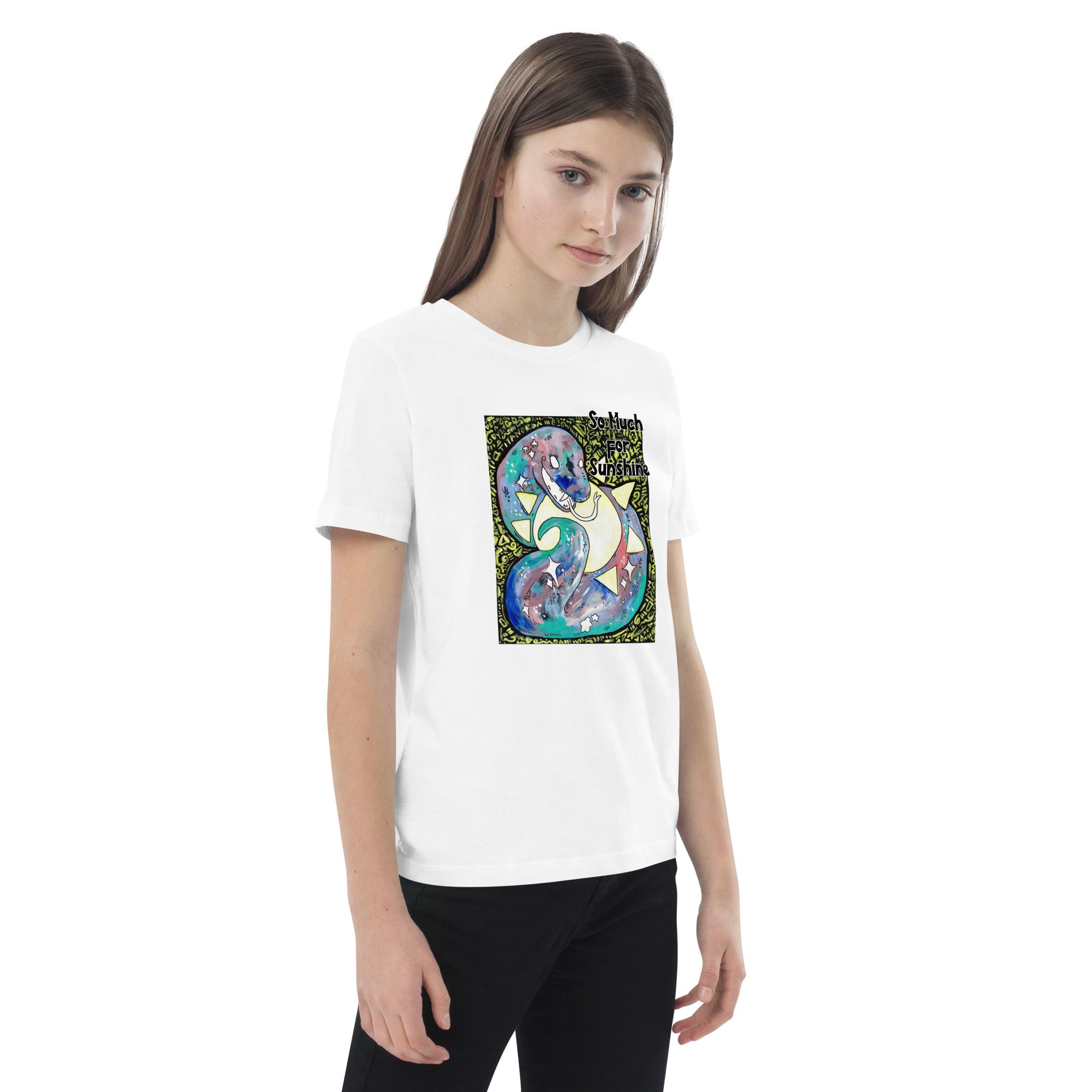 Organic Cotton Kids T-Shirt - Titanoboa