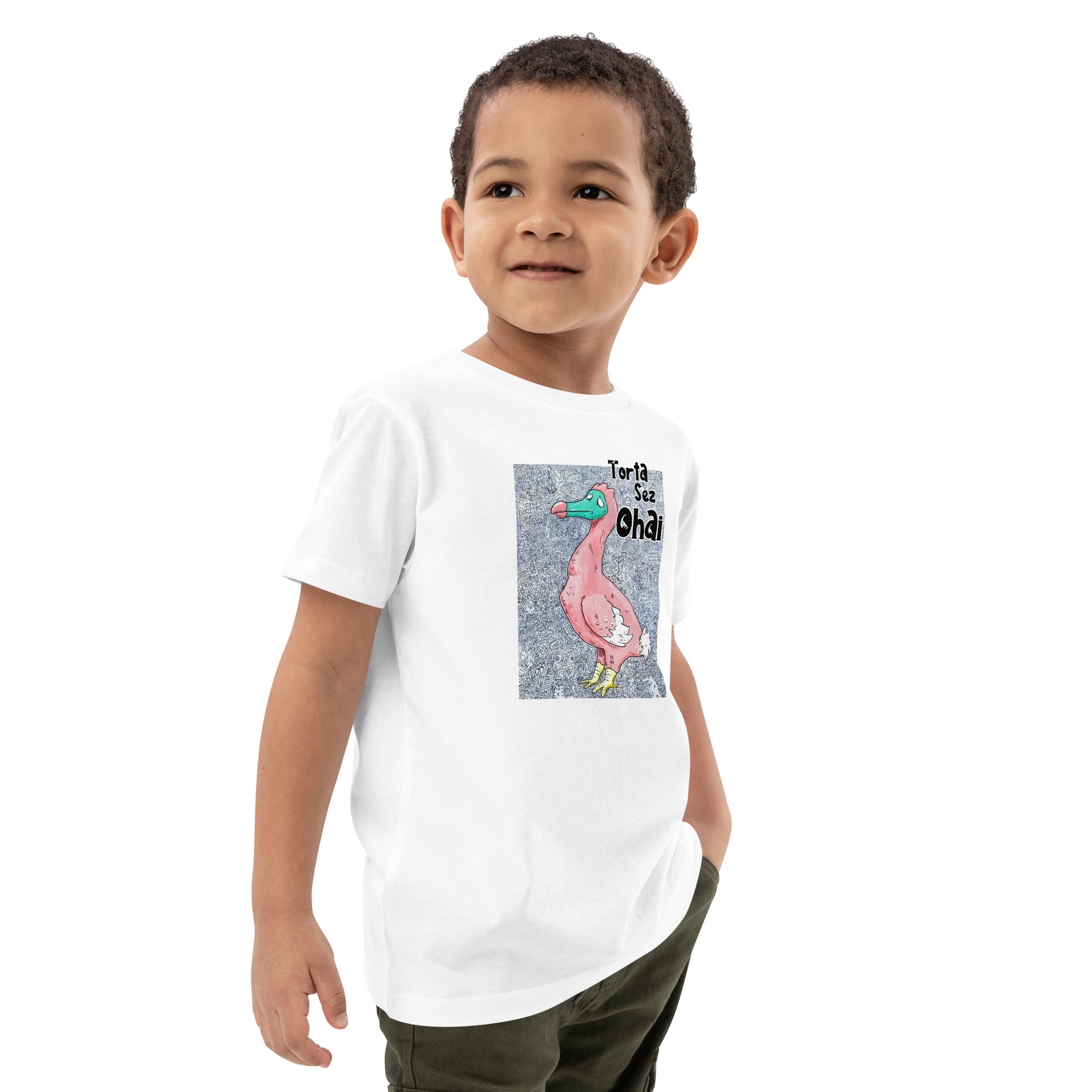 Organic Cotton Kids T-Shirt - Tribute to Torta