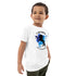 Organic Cotton Kids T-Shirt - Unicorns LT