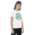 Organic Cotton Kids T-Shirt - One World So Many Stories LT