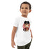 Organic Cotton Kids T-Shirt - Pirate Monkey LT