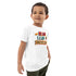 Organic Cotton Kids T-Shirt - Read Lead Succeed LT