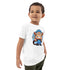 Organic Cotton Kids T-Shirt - Mechanic Monkey LT