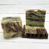 Mint Chocolate Scented Organic Soap Bar With Sprirulina