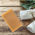 Patchouli & Orange Scented Organic Soap Bar With Exfoliating Orange Peel