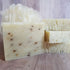 Peppermint Scented Exfoliating Soap Bar with Natural Peppermint Leaves