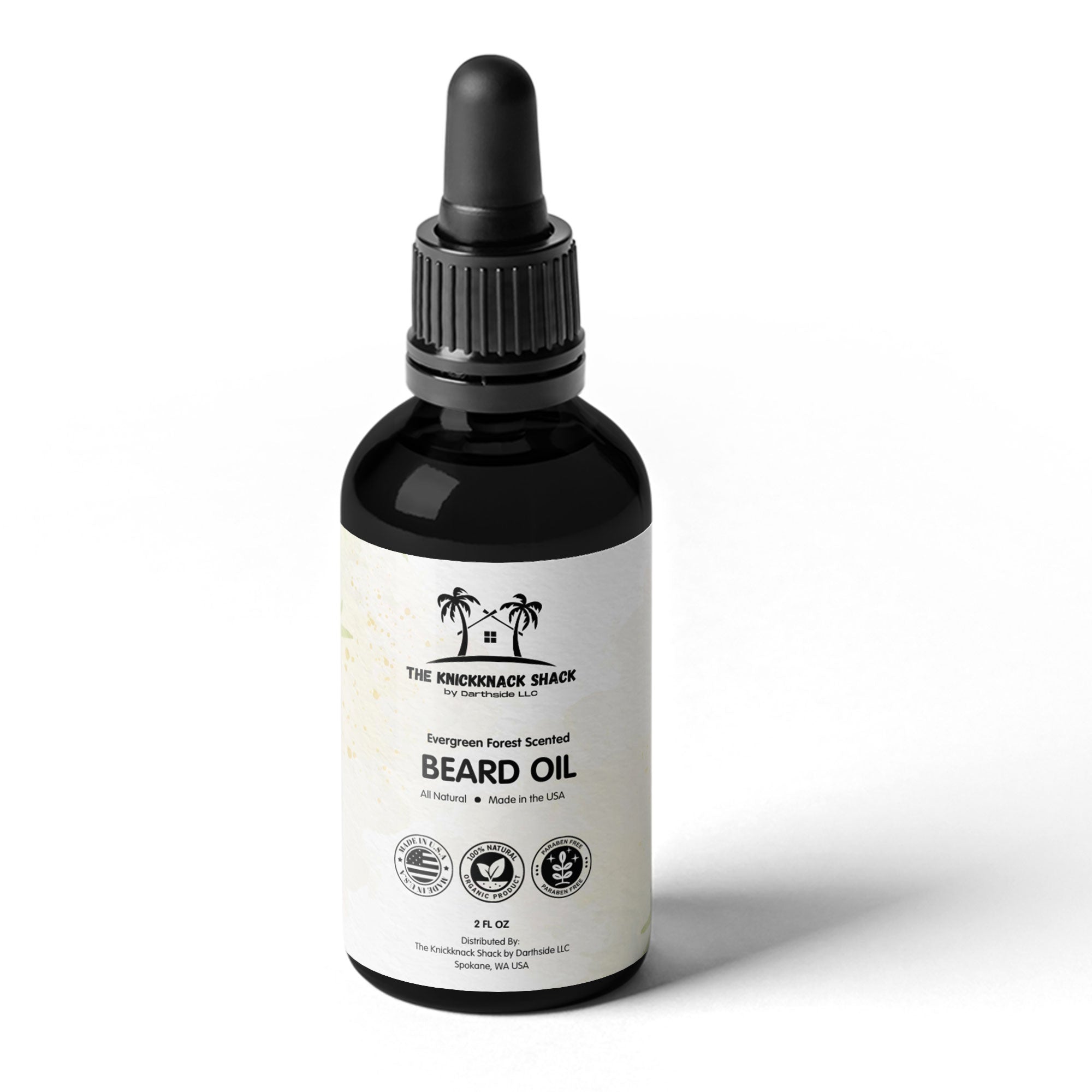 Evergreen Forest Scented Beard Oil