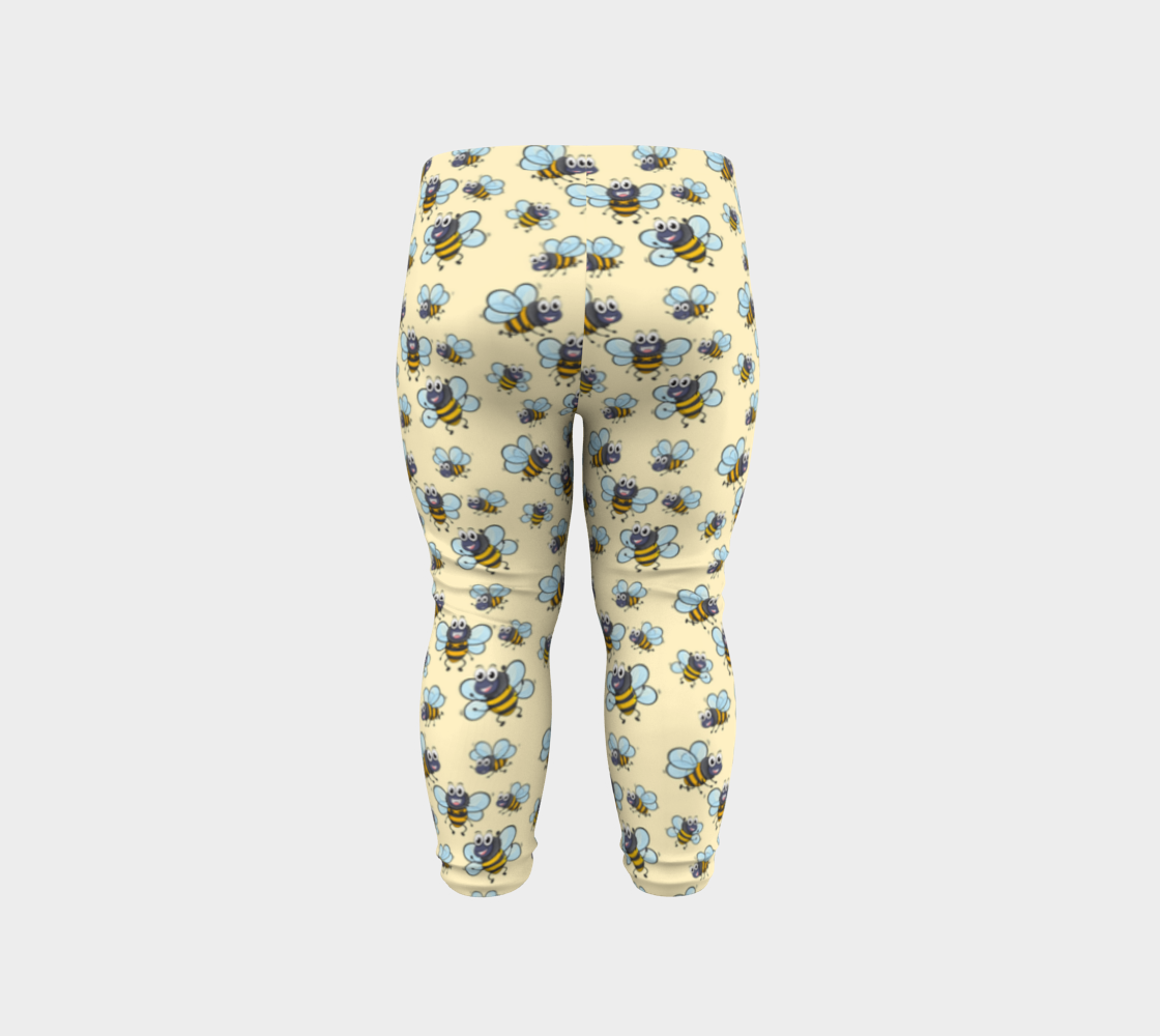 Baby Leggings - Busy Little Bees