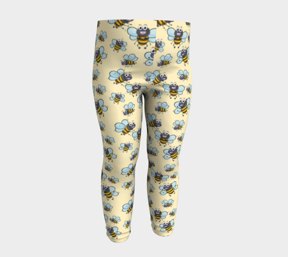 Baby Leggings - Busy Little Bees