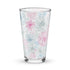 Shaker Pint Glass (16oz) - Floral Medley
