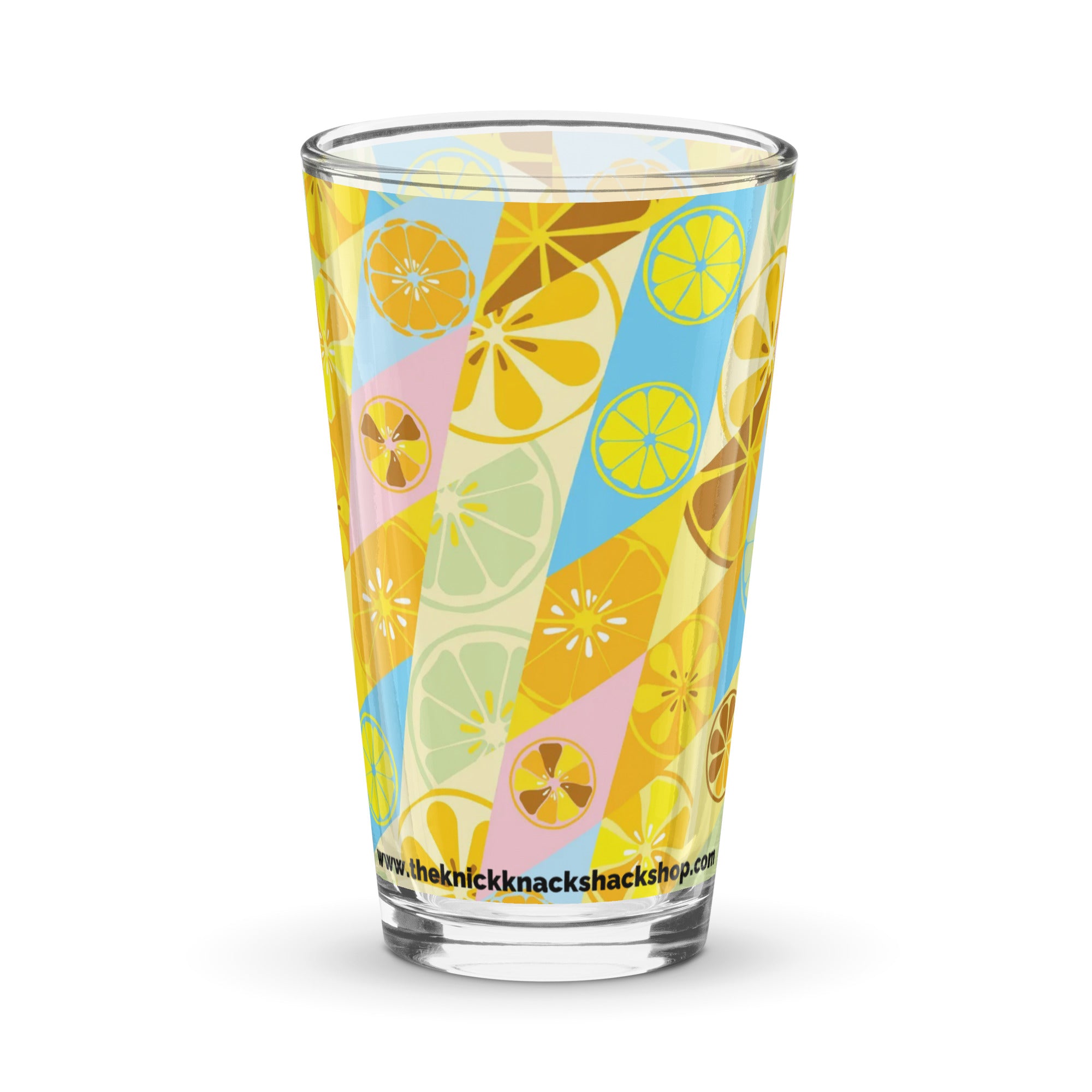 Verre à pinte shaker (16oz) - Limonade