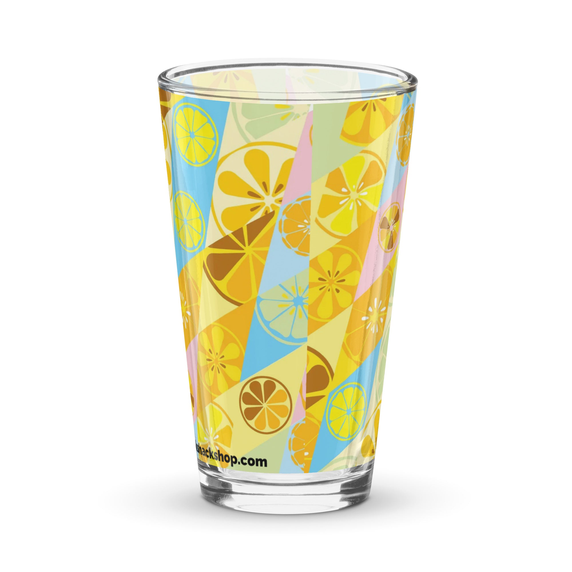 Verre à pinte shaker (16oz) - Limonade