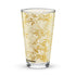 Vaso de pinta Shaker (16 oz) - Hojas doradas