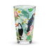 Vaso de pinta Shaker (16 oz) - Tucanes tropicales