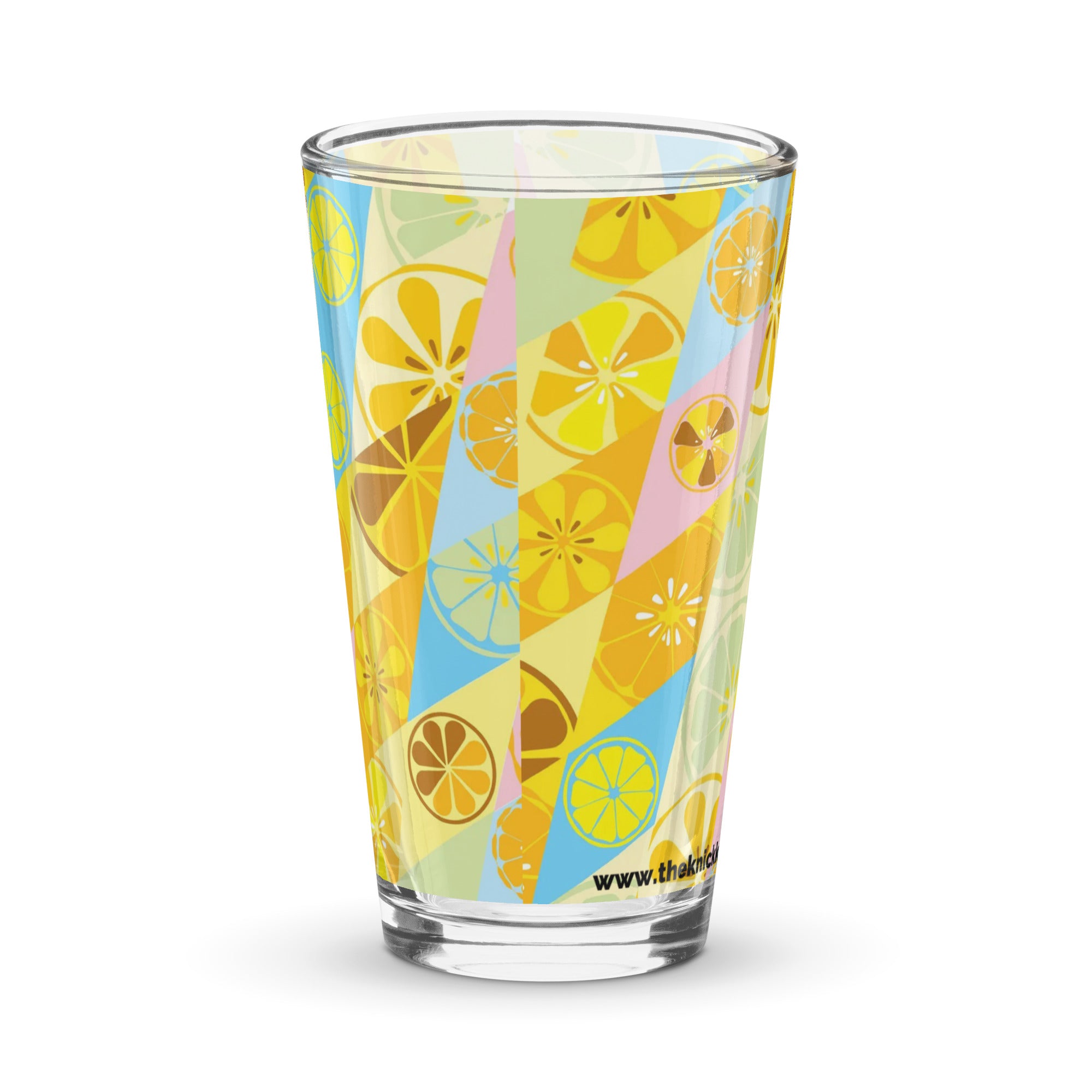 Shaker Pint Glass (16oz) - Lemonade