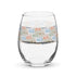 Stemless Wine Glass (15oz) - Schooners at Sea