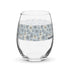 Stemless Wine Glass (15oz) - The Navigator