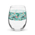 Stemless Wine Glass (15oz) - Koi