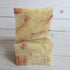 Strawberry, Coconut & Shae Butter Scented Soap Bar With Exfoliating Natural Strawberry Seeds