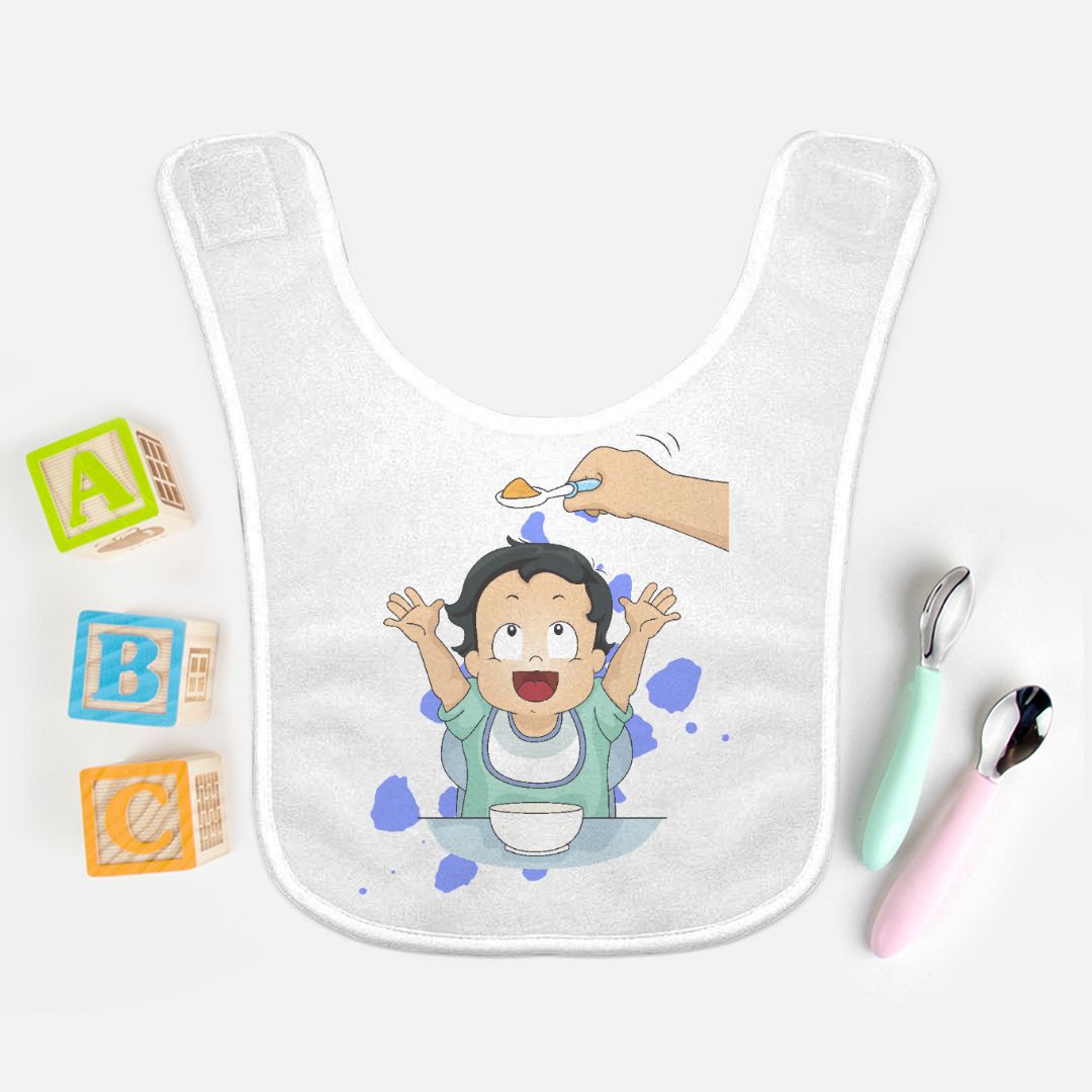 Baby Bib - Style 01