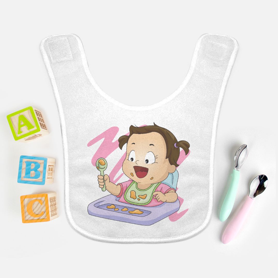 Baby Bib - Style 07