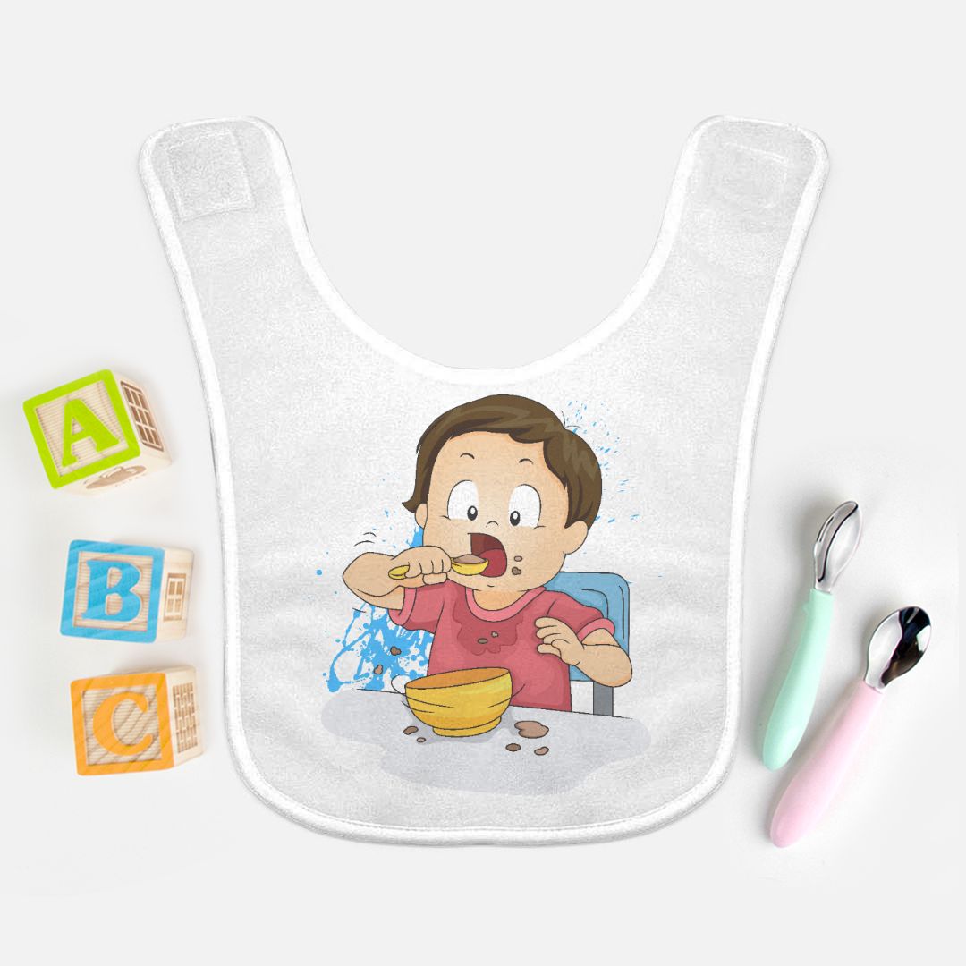 Baby Bib - Style 04