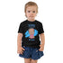 Toddler Short Sleeve Tee - #Rebel (Black)