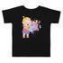 Toddler Short Sleeve Tee - ABC123 (Black)