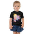 Toddler Short Sleeve Tee - ABC123 (Black)