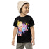 Toddler Short Sleeve Tee - ABC123 (Black)