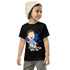 Toddler Short Sleeve Tee - Apple (Black)