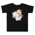 Toddler Short Sleeve Tee - Bedtime (Black)