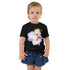 Toddler Short Sleeve Tee - Bedtime (Black)