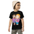 Toddler Short Sleeve Tee - Besties (Black)