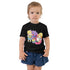 Toddler Short Sleeve Tee - Blocks (Black)