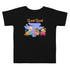 Toddler Short Sleeve Tee - Choo! Choo! (Black)