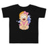 Toddler Short Sleeve Tee - Cutie (Black)