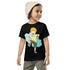 Toddler Short Sleeve Tee - Dance (Black)