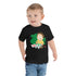 Toddler Short Sleeve Tee - Doodles (Black)