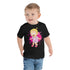 Toddler Short Sleeve Tee - Dress-Up (Black)