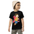 Toddler Short Sleeve Tee - Hop (Black)